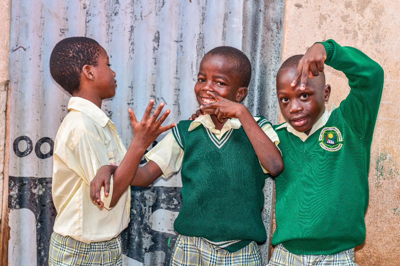 The Chills Gift School Children